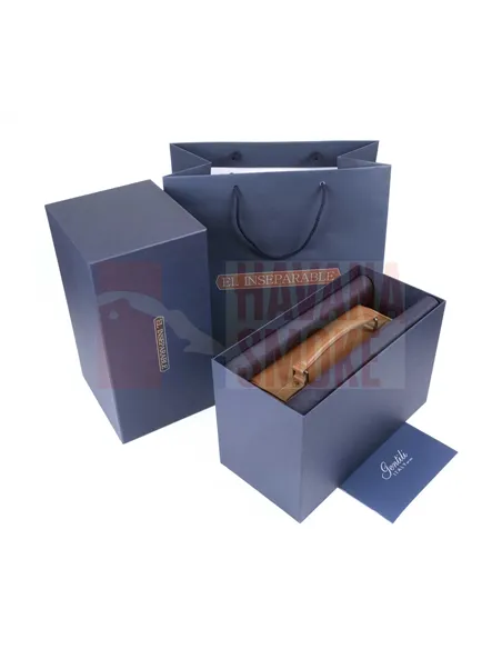 Хьюмидор-саквояж Gentili El Inseparable на 20 сигар SV15-Brown