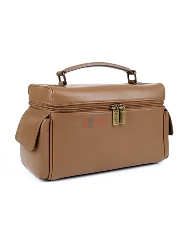 Хьюмидор-саквояж Gentili El Inseparable на 20 сигар SV15-Brown