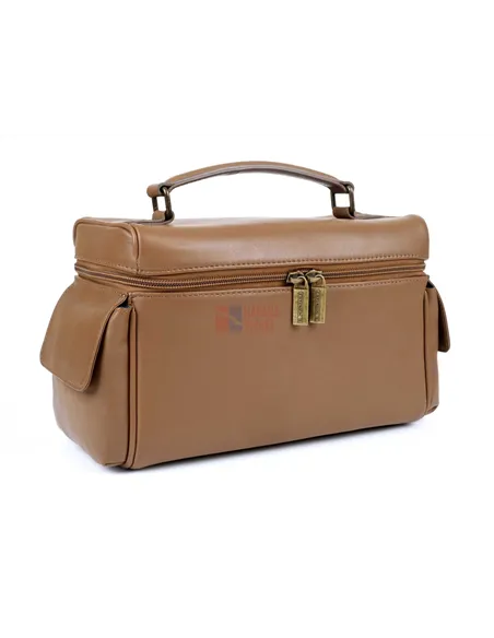 Хьюмидор-саквояж Gentili El Inseparable на 20 сигар SV15-Brown