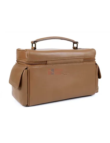 Хьюмидор-саквояж Gentili El Inseparable на 20 сигар SV15-Brown