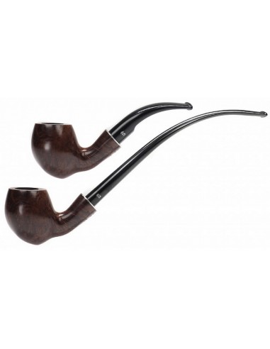 Трубка STANWELL H.C. ANDERSEN Brown Polished 7 HCA/7, 9mm - купить в интернет-магазине Havana Smoke