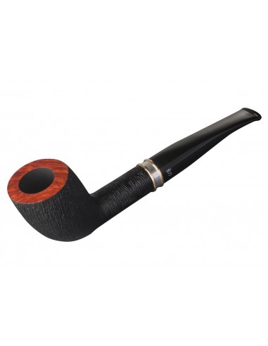 Трубка STANWELL H.C. ANDERSEN Brushed Black 1 HCA/1, 9mm - купить в интернет-магазине Havana Smoke