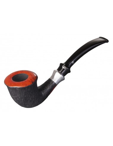 Трубка STANWELL H.C. ANDERSEN Brushed Black 2 HCA/2, 9mm - купить в интернет-магазине Havana Smoke