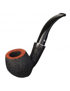 Трубка STANWELL H.C. ANDERSEN Brushed Black 7 HCA/7, 9mm - купить в интернет-магазине Havana Smoke
