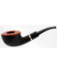 Трубка STANWELL RELIEF Black Sandblast 95 9mm - купить в интернет-магазине Havana Smoke