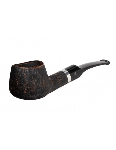 Трубка STANWELL RELIEF Brushed Brown 011 9mm - купить в интернет-магазине Havana Smoke