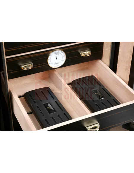 Хьюмидор-шкаф Gentili на 250 сигар SC250-Ebony