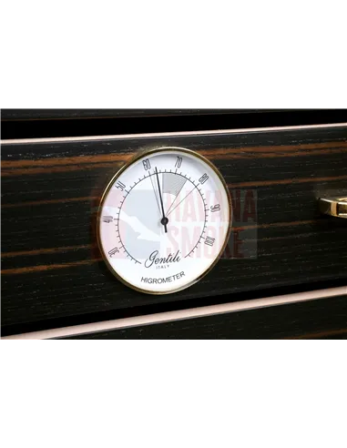 Хьюмидор-шкаф Gentili на 250 сигар SC250-Ebony