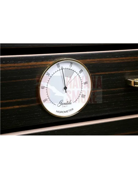 Хьюмидор-шкаф Gentili на 250 сигар SC250-Ebony