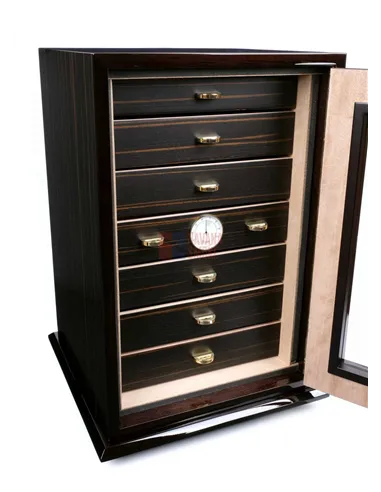 Хьюмидор-шкаф Gentili на 250 сигар SC250-Ebony