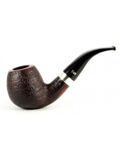 Трубка STANWELL STERLING Black Sandblast 185 9mm - купить в интернет-магазине Havana Smoke