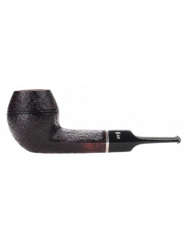 Трубка STANWELL STERLING Black Sandblast 32 без фильтра - купить в интернет-магазине Havana Smoke