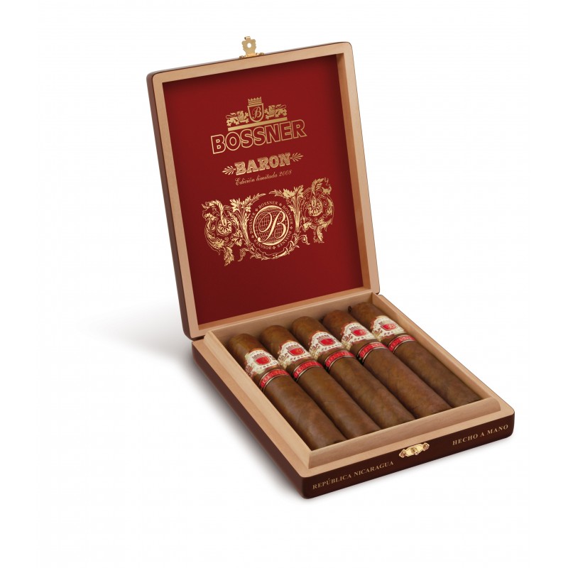 Купить Сигары Bossner Baron Special Box (5 штук)