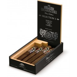 Купить Bossner Black Edition Selection (4 сигары)