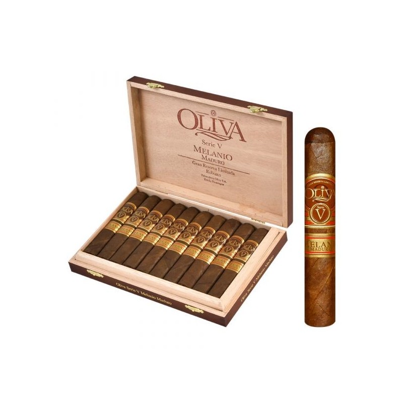 Купить Oliva Serie V Melanio Maduro Robusto