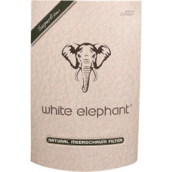 Купить Фильтры для трубок WHITE ELEPHANT 9mm пенка 250шт