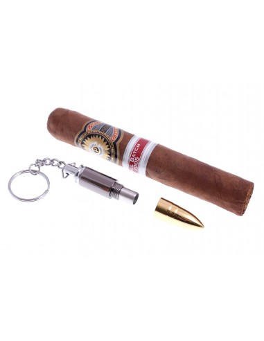 Пробойник сигарный Passatore Пуля, Двухцветный 592-143 - купить в интернет-магазине Havana Smoke
