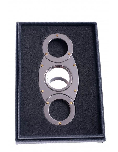 Гильотина Passatore, нержавеющая сталь 013-237 - купить в интернет-магазине Havana Smoke