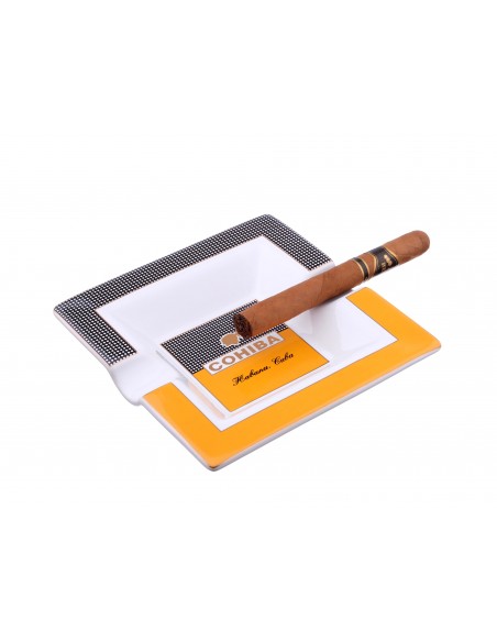 Пепельница Tom River на 2 сигары, керамика, Cohiba 513-220 - купить в интернет-магазине Havana Smoke