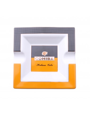 Пепельница Tom River на 2 сигары, керамика, Cohiba 513-220 - купить в интернет-магазине Havana Smoke