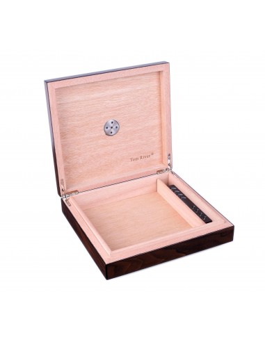 Хьюмидор Tom River на 25 сигар, Орех 561-013 - купить в интернет-магазине Havana Smoke