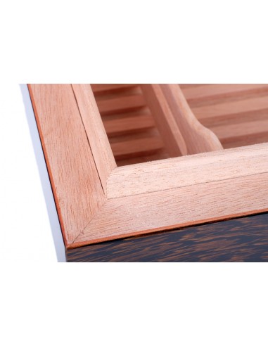 Хьюмидор Lubinski на 60 сигар, Железное дерево Q227 - купить в интернет-магазине Havana Smoke