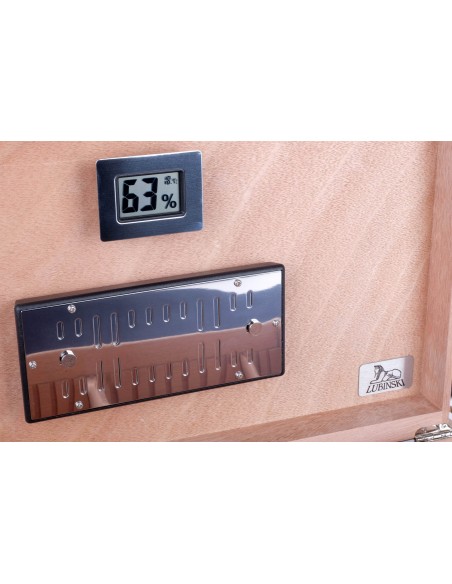 Хьюмидор Lubinski на 60 сигар, Железное дерево Q227 - купить в интернет-магазине Havana Smoke