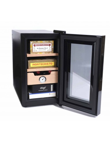 Хьюмидор-холодильник Howard Miller на 150 сигар 810-026-Black - купить в интернет-магазине Havana Smoke