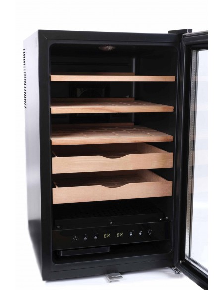 Хьюмидор-холодильник Howard Miller полный автомат на 500 сигар CH70 - купить в интернет-магазине Havana Smoke