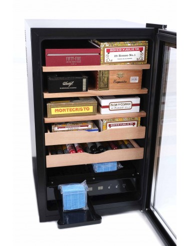Хьюмидор-холодильник Howard Miller полный автомат на 500 сигар CH70 - купить в интернет-магазине Havana Smoke