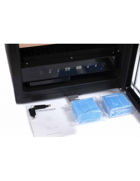 Хьюмидор-холодильник Howard Miller полный автомат на 500 сигар CH70 - купить в интернет-магазине Havana Smoke