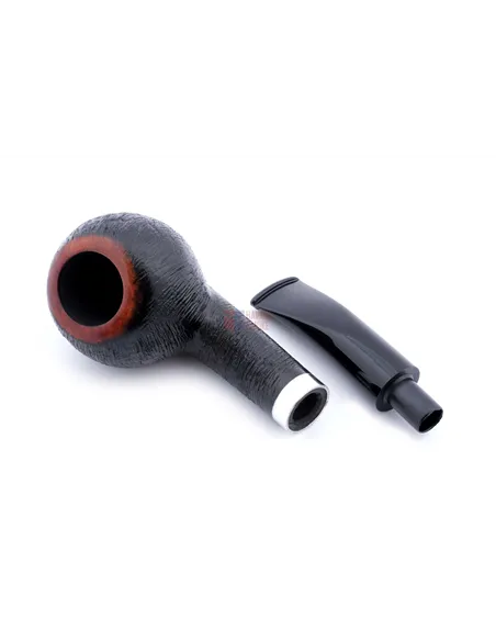 Трубка Barontini Vicking pettinata, форма 3