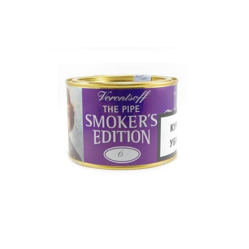 Купить Табак Vorontsoff Smoker's Edition №6 Long Golden Flake (100 гр)