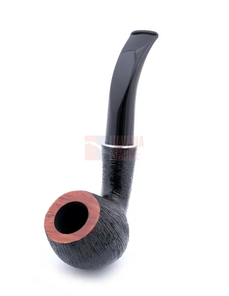 Трубка Barontini Vicking pettinata, форма 4