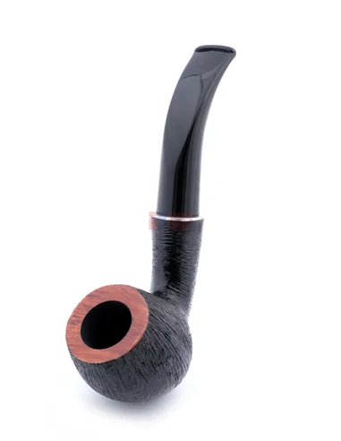 Трубка Barontini Vicking pettinata, форма 4