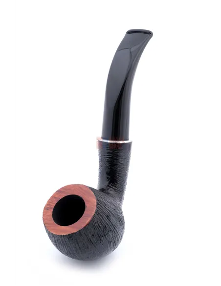 Трубка Barontini Vicking pettinata, форма 4