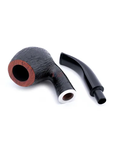 Трубка Barontini Vicking pettinata, форма 4