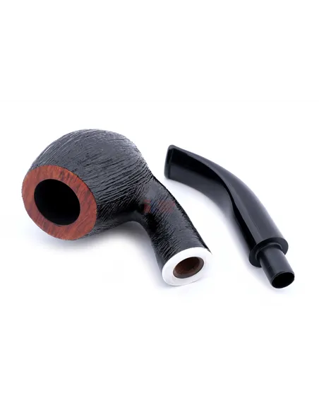 Трубка Barontini Vicking pettinata, форма 4