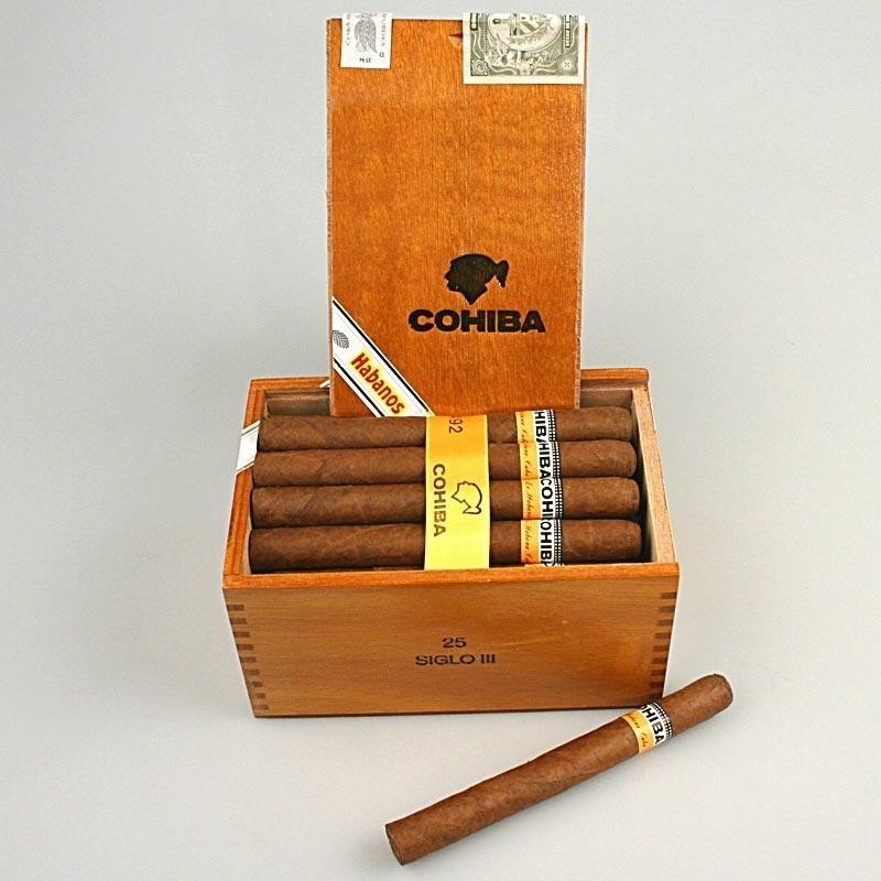 Купить COHIBA SIGLO 3