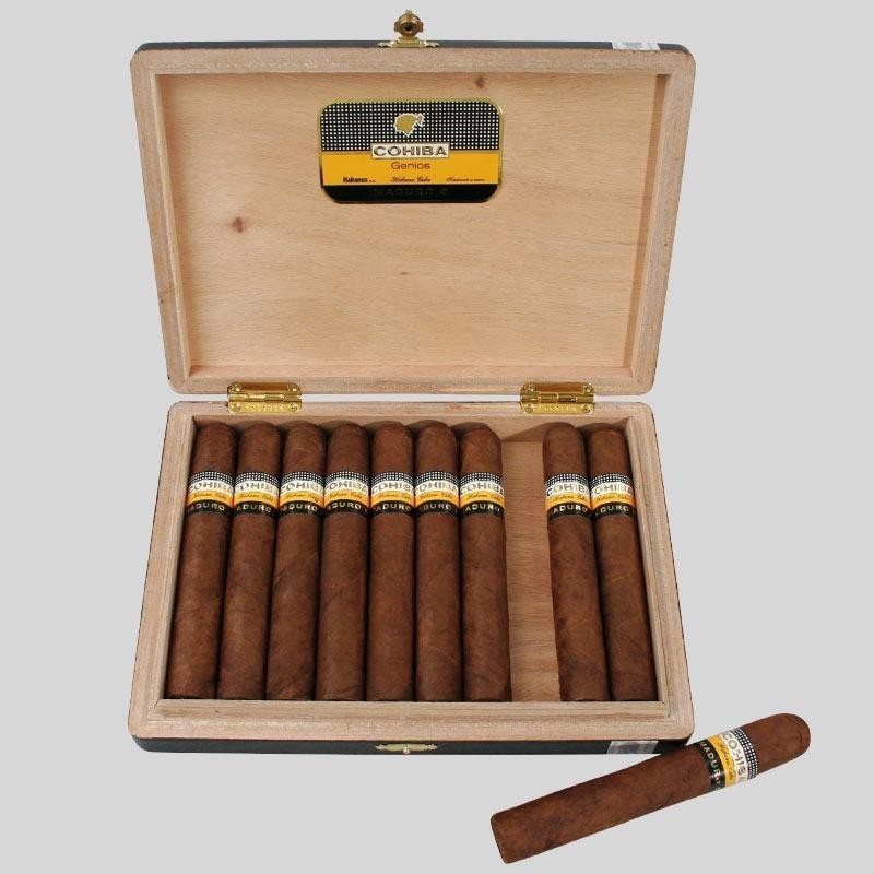 Купить COHIBA MADURO 5 GENIOS