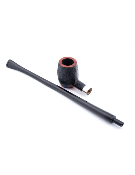 Трубка Barontini Vintage pettinata, форма 1