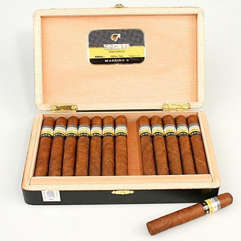 Купить COHIBA MADURO 5 SECRETOS