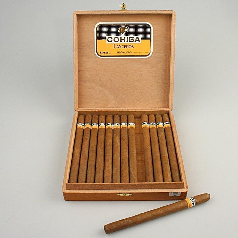 Купить COHIBA LANCEROS