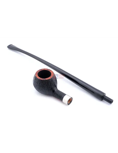 Трубка Barontini Vintage pettinata, форма 2