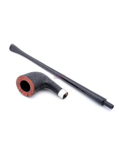 Трубка Barontini Vintage pettinata, форма 4