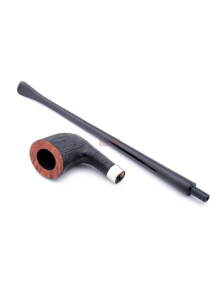 Трубка Barontini Vintage pettinata, форма 4