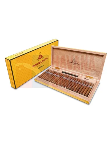 Montecristo Short Woodbox LE (50 шт.)