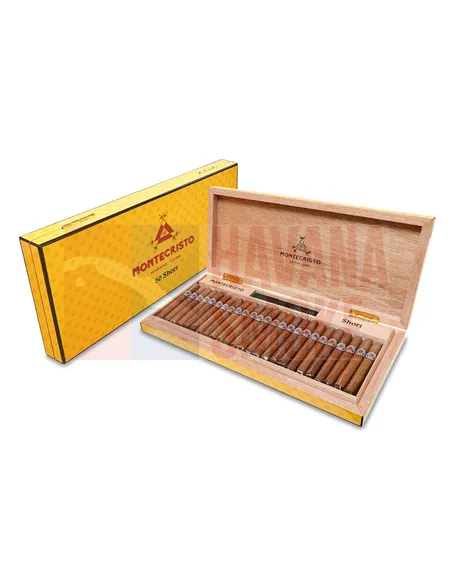 Montecristo Short Woodbox LE (50 шт.)