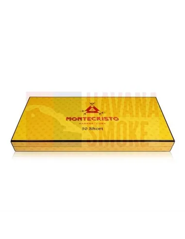 Montecristo Short Woodbox LE (50 шт.)