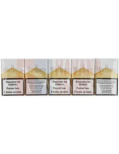 Marlboro Gold Швейцария